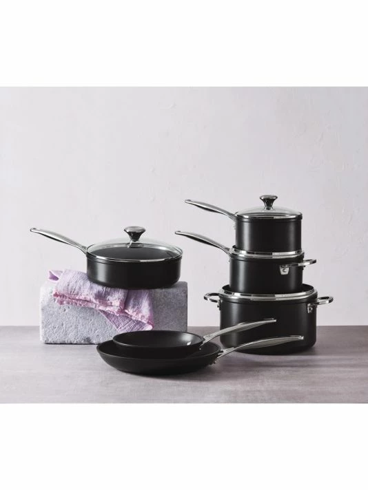 Cheapest 🤩 Le Creuset Toughened Nonstick PRO 10-Piece Pan & Pot Set 😉 3 Cheapest 🤩 Le Creuset Toughened Nonstick PRO 10-Piece Pan & Pot Set 😉 - Image 3