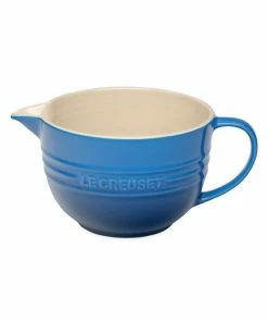 Flash Sale 👍 Le Creuset 2-Qt Stoneware Batter Bowl Caribbean 👍