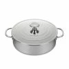 Cheapest 🛒 Le Creuset 4.5-Qt. Stainless Steel Rondeau 👍