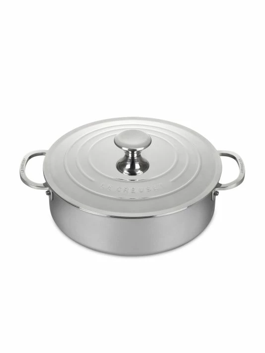 Cheapest π Le Creuset 4.5-Qt. Stainless Steel Rondeau π 1 Cheapest π Le Creuset 4.5-Qt. Stainless Steel Rondeau π