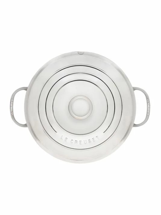 Cheapest π Le Creuset 4.5-Qt. Stainless Steel Rondeau π 3 Cheapest π Le Creuset 4.5-Qt. Stainless Steel Rondeau π - Image 3