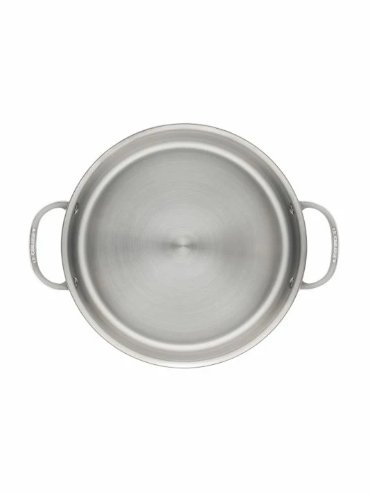 Cheapest π Le Creuset 4.5-Qt. Stainless Steel Rondeau π 4 Cheapest π Le Creuset 4.5-Qt. Stainless Steel Rondeau π - Image 4