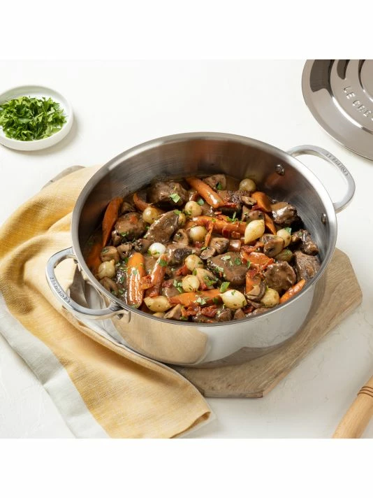 Cheapest π Le Creuset 4.5-Qt. Stainless Steel Rondeau π 5 Cheapest π Le Creuset 4.5-Qt. Stainless Steel Rondeau π - Image 5