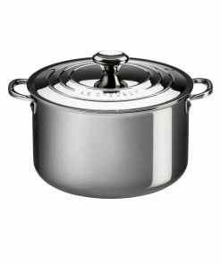 Hot Sale 🎁 Le Creuset Stainless Steel 7-Quart Stockpot 🔔