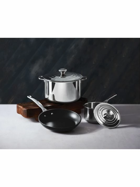Hot Sale ๐ Le Creuset Stainless Steel 7-Quart Stockpot ๐ 2 Hot Sale ๐ Le Creuset Stainless Steel 7-Quart Stockpot ๐ - Image 2