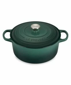 Flash Sale 🤩 Le Creuset Artichaut Signature Round Dutch Oven 🛒