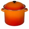 Cheap 🥰 Le Creuset 16-Quart Stockpot Cerise 👍