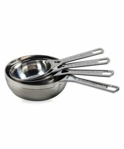 Wholesale ✔️ Le Creuset Stainless Steel Four-Piece Measuring Cups Set ❤️