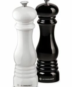 Outlet 😍 Le Creuset Salt & Pepper Mill Set Black White 💯 -Le Creuset And Meira T store unnamed file 361
