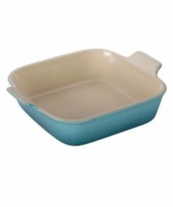 Coupon 🔥 Le Creuset Heritage Square Dish/3 Qt. Caribbean 🎉 -Le Creuset And Meira T store unnamed file 370