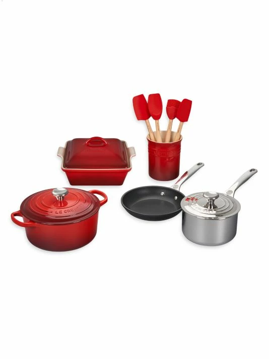 Cheap 😍 Le Creuset 12-Piece Cookware Set Marseille 😉 1 Cheap 😍 Le Creuset 12-Piece Cookware Set Marseille 😉