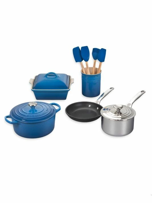 Cheap 😍 Le Creuset 12-Piece Cookware Set Marseille 😉 4 Cheap 😍 Le Creuset 12-Piece Cookware Set Marseille 😉 - Image 4