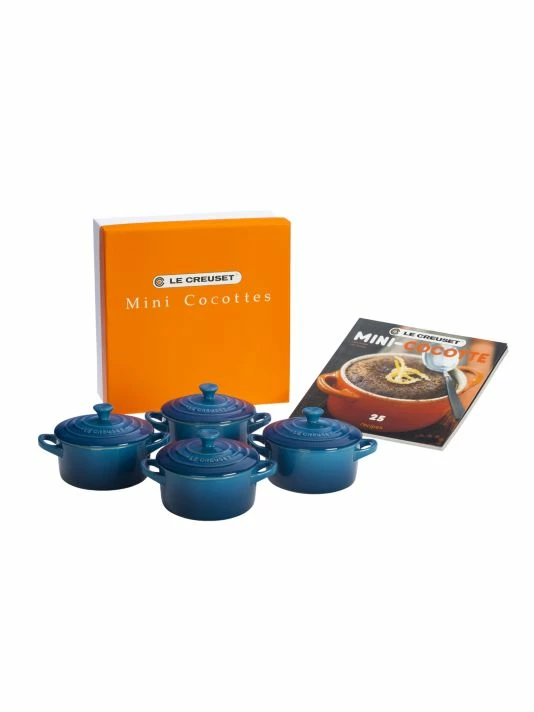 Wholesale β Le Creuset Cocottes & Cookbook/Set Of 4 π 1 Wholesale β Le Creuset Cocottes & Cookbook/Set Of 4 π