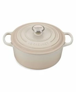 Cheapest 🥰 Le Creuset 4.5-Quart Signature Cast Iron Round Dutch Oven 🌟