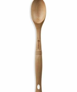 Cheapest ⌛ Le Creuset Wood Solid Spoon 🌟