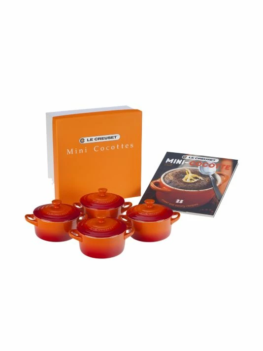 Wholesale β Le Creuset Cocottes & Cookbook/Set Of 4 π 2 Wholesale β Le Creuset Cocottes & Cookbook/Set Of 4 π - Image 2