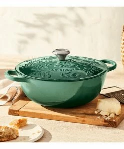 Promo 😉 Le Creuset Olive Branch 5.25-Quart Cast Iron Soup Pot 🛒 -Le Creuset And Meira T store unnamed file 406