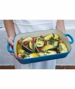 Cheap 🥰 Le Creuset Signature Cast Iron Rectangular Roaster Marseille 🌟 -Le Creuset And Meira T store unnamed file 409