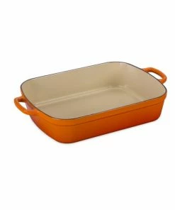 Cheap 🥰 Le Creuset Signature Cast Iron Rectangular Roaster Marseille 🌟 -Le Creuset And Meira T store unnamed file 411