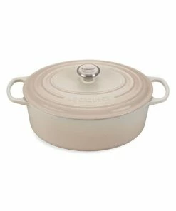 Buy 🔔 Le Creuset 6.75-Quart Signature Cast Iron Oval Dutch Oven Meringue 🎉 10 Buy 🔔 Le Creuset 6.75-Quart Signature Cast Iron Oval Dutch Oven Meringue 🎉 -Le Creuset And Meira T store unnamed file 422