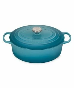 Buy 🔔 Le Creuset 6.75-Quart Signature Cast Iron Oval Dutch Oven Meringue 🎉 11 Buy 🔔 Le Creuset 6.75-Quart Signature Cast Iron Oval Dutch Oven Meringue 🎉 -Le Creuset And Meira T store unnamed file 423