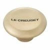 Cheapest ✔️ Le Creuset Large Stainless Steel Knob 👍