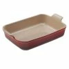 Flash Sale 💯 Le Creuset 4-Quart Heritage Stoneware Rectangular Dish 🌟