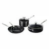 Outlet ❤️ Le Creuset Toughened Nonstick PRO 6-Piece Fry, Saute & Saucepan Set ✔️