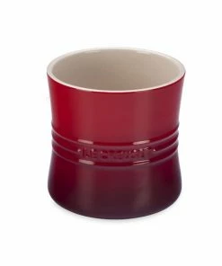 Promo ⭐ Le Creuset Curvy Stoneware Utensil Crock 🌟