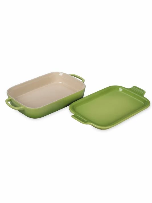 Hot Sale ๐ Le Creuset Stoneware Rectangular Dish & Platter Lid Marseille ๐งจ 2 Hot Sale ๐ Le Creuset Stoneware Rectangular Dish & Platter Lid Marseille ๐งจ - Image 2