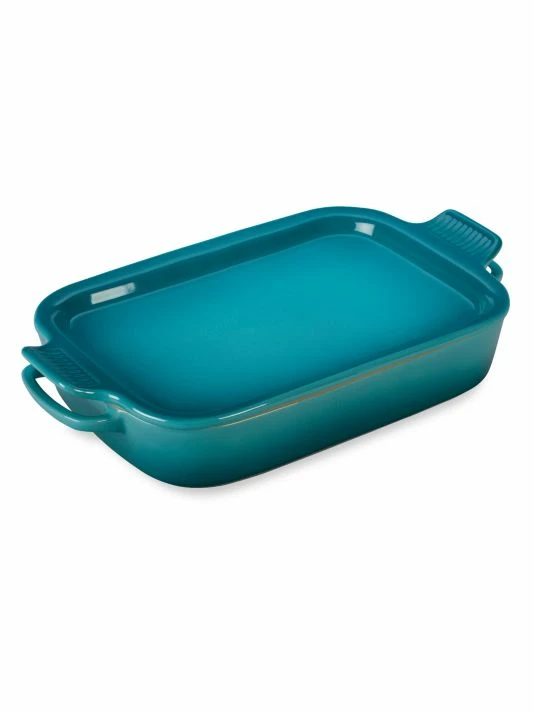 Hot Sale ๐ Le Creuset Stoneware Rectangular Dish & Platter Lid Marseille ๐งจ 5 Hot Sale ๐ Le Creuset Stoneware Rectangular Dish & Platter Lid Marseille ๐งจ - Image 5