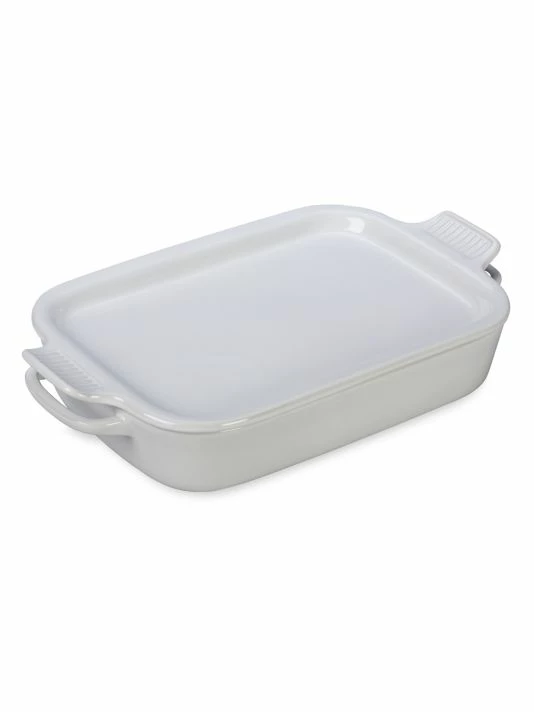 Hot Sale ๐ Le Creuset Stoneware Rectangular Dish & Platter Lid Marseille ๐งจ 6 Hot Sale ๐ Le Creuset Stoneware Rectangular Dish & Platter Lid Marseille ๐งจ - Image 6