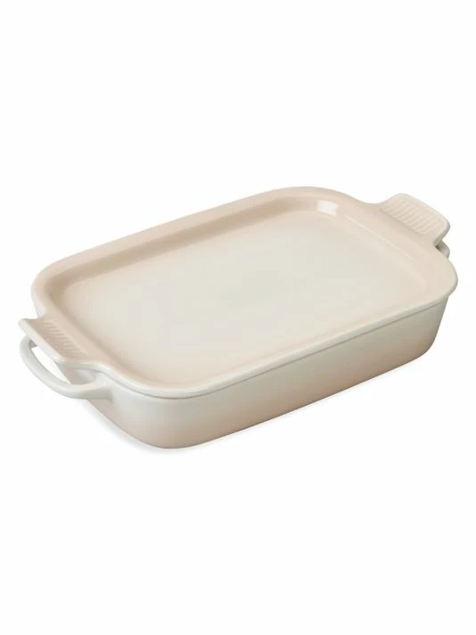 Hot Sale ๐ Le Creuset Stoneware Rectangular Dish & Platter Lid Marseille ๐งจ 7 Hot Sale ๐ Le Creuset Stoneware Rectangular Dish & Platter Lid Marseille ๐งจ - Image 7