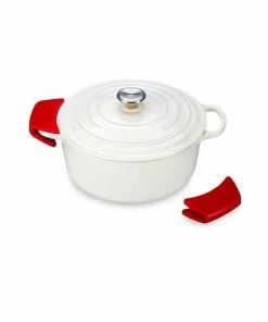 Cheapest ✔️ Le Creuset 2-Piece Handle Grip Set Caribbean 😉