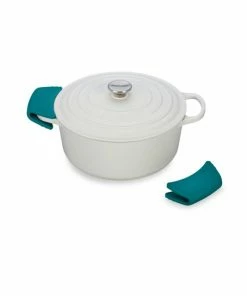 Cheapest ✔️ Le Creuset 2-Piece Handle Grip Set Caribbean 😉 -Le Creuset And Meira T store unnamed file 472