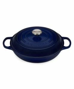 Best deal 🥰 Le Creuset 3.5-Quart Stoneware Braiser Caribbean 🛒 -Le Creuset And Meira T store unnamed file 490