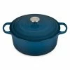 Top 10 🔔 Le Creuset 7.25-Quart Signature Round Dutch Oven ⭐