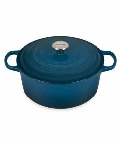 Top 10 🔔 Le Creuset 7.25-Quart Signature Round Dutch Oven ⭐