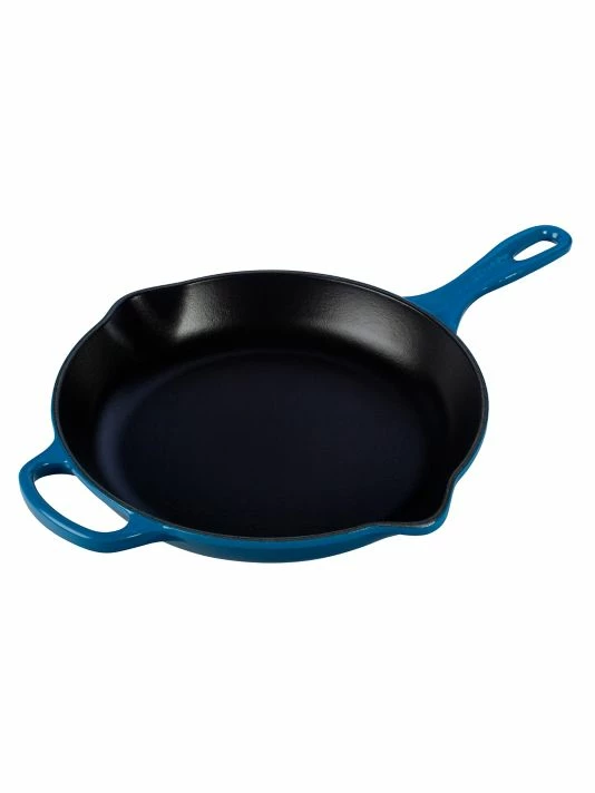 Best Pirce 🎉 Le Creuset 10.25" Signature Cast Iron Skillet Oyster 🔥 3 Best Pirce 🎉 Le Creuset 10.25" Signature Cast Iron Skillet Oyster 🔥 - Image 3