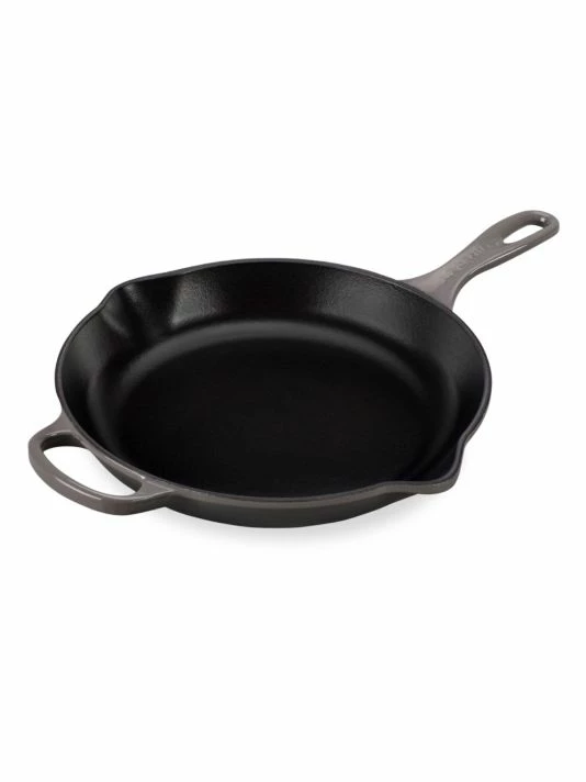 Best Pirce 🎉 Le Creuset 10.25" Signature Cast Iron Skillet Oyster 🔥 6 Best Pirce 🎉 Le Creuset 10.25" Signature Cast Iron Skillet Oyster 🔥 - Image 6