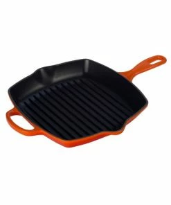 New 🎉 Le Creuset Signature Square Skillet Grill Flame 🎁 11 New 🎉 Le Creuset Signature Square Skillet Grill Flame 🎁 -Le Creuset And Meira T store unnamed file 529