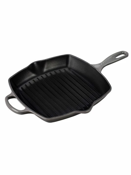 New 🎉 Le Creuset Signature Square Skillet Grill Flame 🎁 7 New 🎉 Le Creuset Signature Square Skillet Grill Flame 🎁 - Image 7