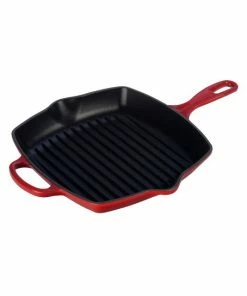 New 🎉 Le Creuset Signature Square Skillet Grill Flame 🎁 15 New 🎉 Le Creuset Signature Square Skillet Grill Flame 🎁 -Le Creuset And Meira T store unnamed file 533