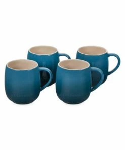 Deals 😍 Le Creuset 4-Piece Heritage Mug Set Provence 💯
