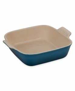 Best Sale 🛒 Le Creuset Heritage Square Deep Dish 🤩