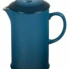 Deals 🔔 Le Creuset Stoneware Cafetiere French Press 🤩