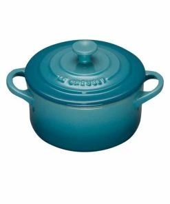 Best reviews of 🎁 Le Creuset 8 Oz. Mini Round Cocotte Caribbean ⌛ -Le Creuset And Meira T store unnamed file 56