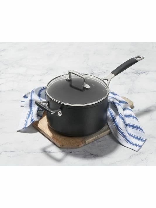 Promo ๐ Le Creuset Toughened Nonstick PRO Saucepan With Glass Lid โจ 2 Promo ๐ Le Creuset Toughened Nonstick PRO Saucepan With Glass Lid โจ - Image 2