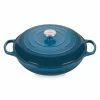 Cheap 🥰 Le Creuset 5-Quart Signature Cast Iron Braiser 🥰