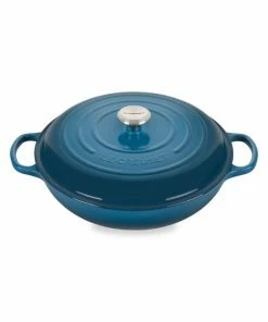 Cheap 🥰 Le Creuset 5-Quart Signature Cast Iron Braiser 🥰